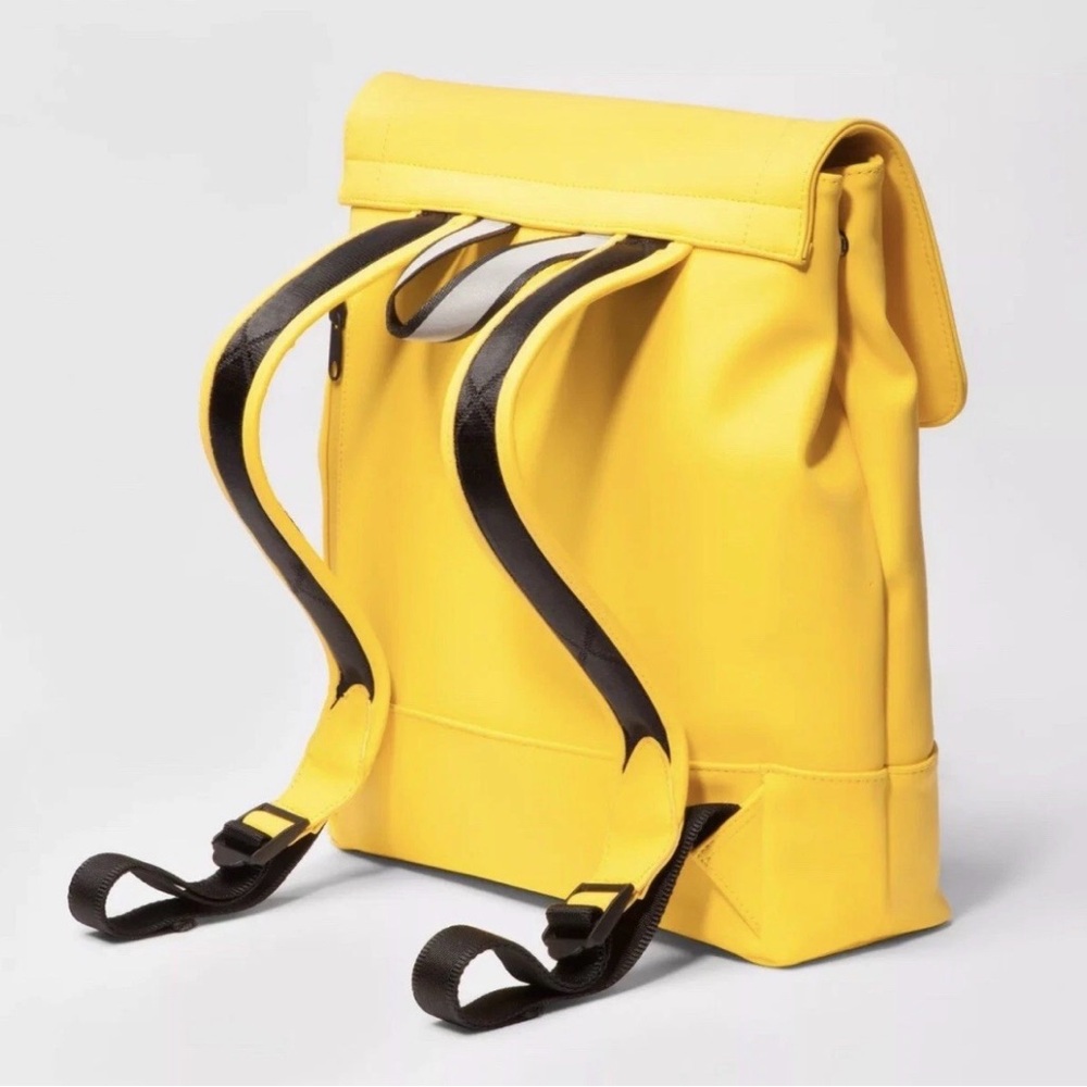 Hunter Bright Yellow Backpack - Picture 2 of 10